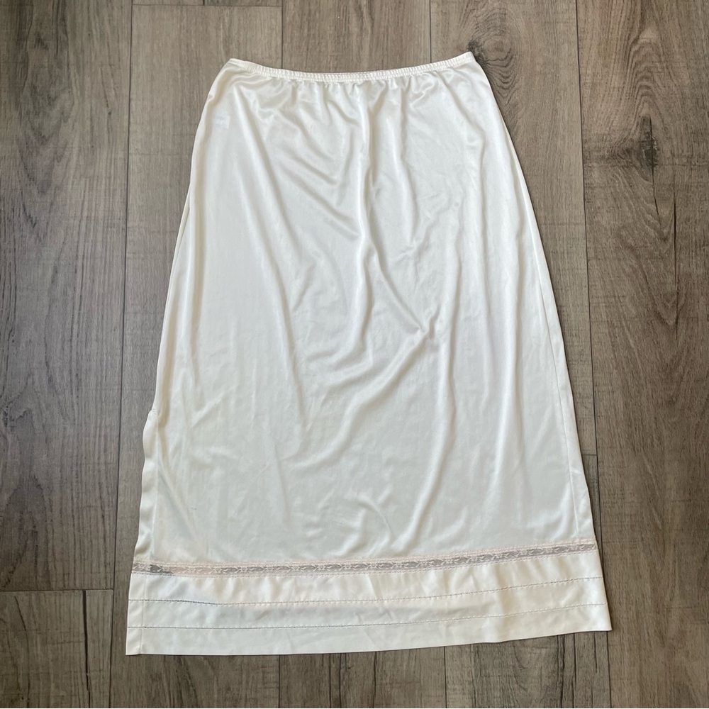 Vintage Lorraine Half Slip